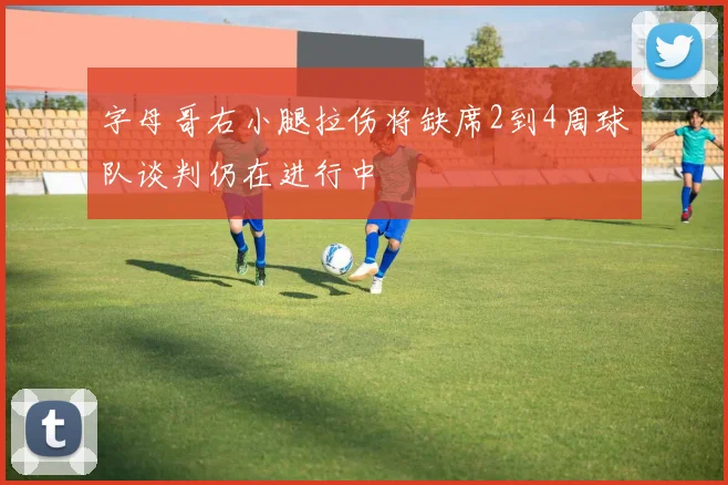 字母哥右小腿拉伤将缺席2到4周球队谈判仍在进行中